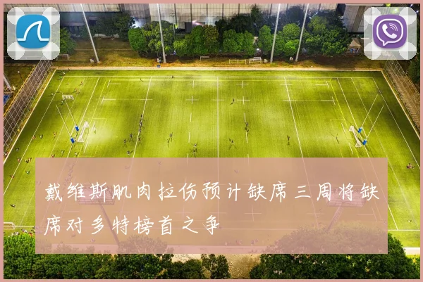 戴维斯肌肉拉伤预计缺席三周将缺席对多特榜首之争